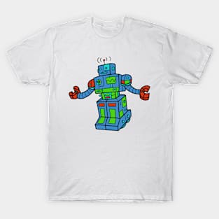 doodle robott T-Shirt